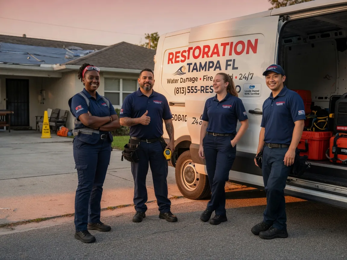 Water Damage Restoration company in Rivesville, WV